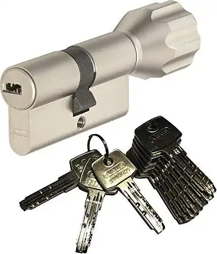 Abus EC550 Profil-Knaufzylinder Länge 80 mm ohne Sicherungskarte