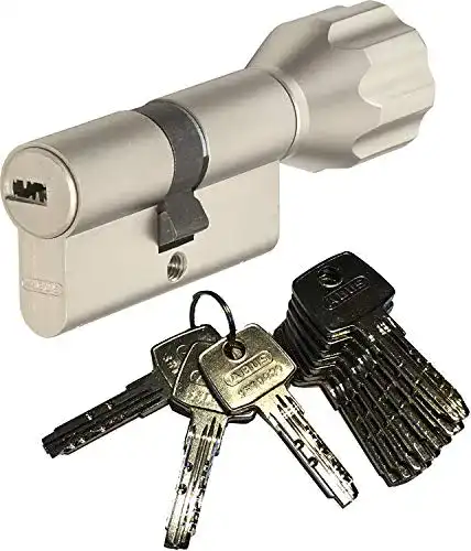 Abus EC550 Profil-Knaufzylinder Länge 80 mm ohne Sicherungskarte