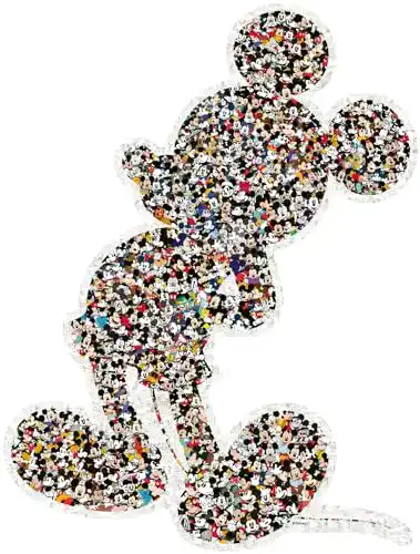 Ravensburger Puzzle Mickey Mouse 16099 in Spezialform