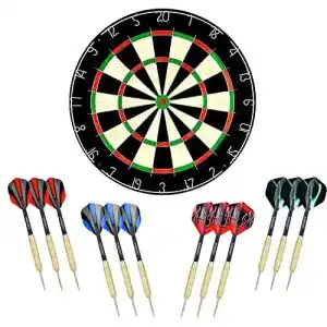 Dartscheibe LinkVisions mit klammerfreiem Bull’s Eye