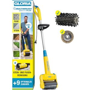 Elektrischer Fugenreiniger Gloria MultiBrush mit Speedcontrol
