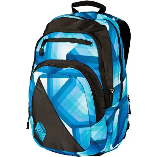 Nitro Stash Rucksack für Schule und Alltag mit 29 Litern Volumen