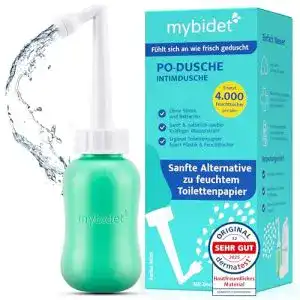 Reisebidet Mybidet Po Dusche für unterwegs nachhaltig und hygienisch