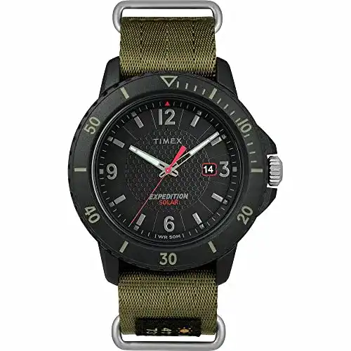 Timex Expedition TW4B14500 Solar Armbanduhr für Herren
