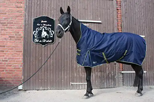 Pferdedecke time4horses 1200 Denier High Neck Regendecke