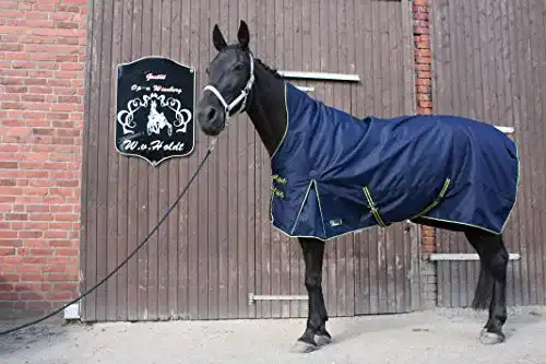 Pferdedecke time4horses 1200 Denier High Neck Regendecke