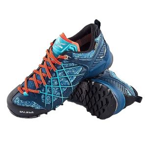 Trailrunning-Schuhe Damen Salewa Wildfire Gore-Tex für technische Einsätze