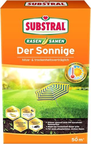 Trockenrasen Substral Rasensamen für sonnige Standorte