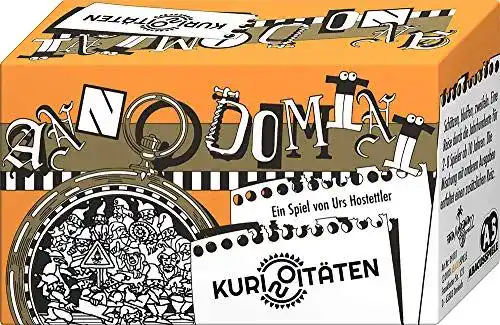 Anno Domini Abacusspiele 09181 Kuriositäten Kartenspiel