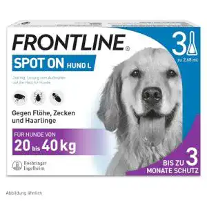 Frontline Spot On H 40 Lösung für Hunde 3 Stück