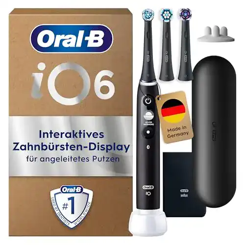 Oral-B iO Series 6 Plus elektrische Zahnbürste
