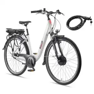 E-Bike mit Nabenschaltung von Telefunken für Damen, 28 Zoll, Elektrofahrrad