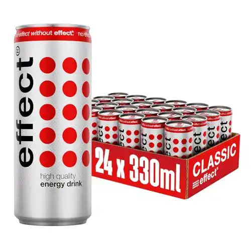 Energy Drink Effect Classic – 24 x 0,33l Dosen mit Koffein