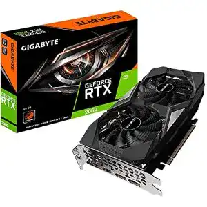 Gigabyte GeForce RTX 2060 6GB GDDR6 Grafikkarte im Vergleich
