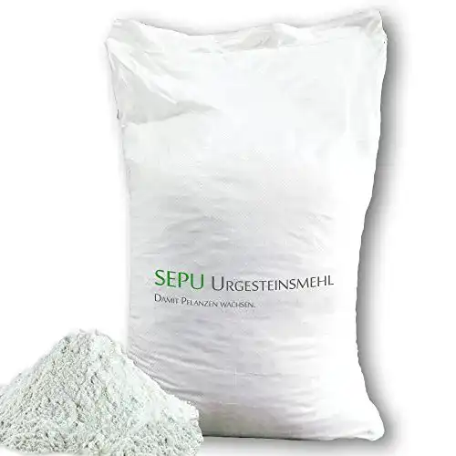 Steinmehl baumgrün 25kg – Urgesteinsmehl für gesunde Böden
