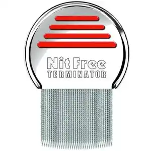 Läusekamm Nitfree Terminator Original zur effektiven Entfernung von Läusen