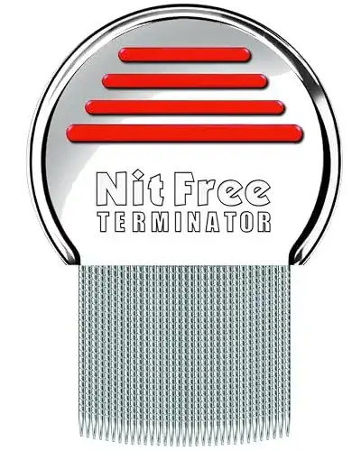 Läusekamm Nitfree Terminator Original zur effektiven Entfernung von Läusen