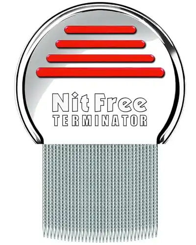 Läusekamm Nitfree Terminator Original zur effektiven Entfernung von Läusen