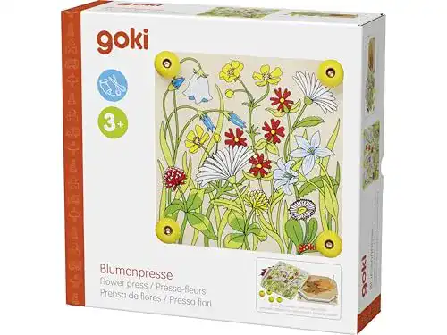 Blumenpresse goki 58603 Frühlingswiese in mittelgroßer Ausführung
