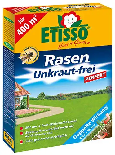 Etisso Unkrautvernichter Unkraut Frei Perfekt, 2 x 200 ml