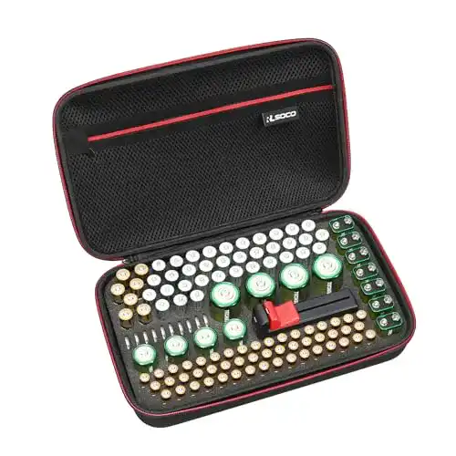 Batterie Aufbewahrungsbox RLSOCO Organizer für 120+ Batterien