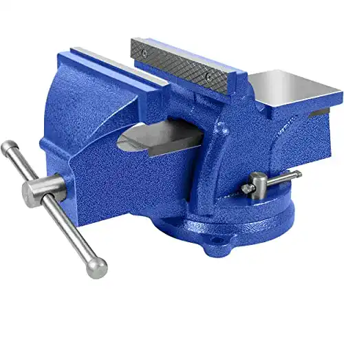 Drehbarer Schraubstock HRB mit 160 mm Spannweite und 360° Drehfunktion