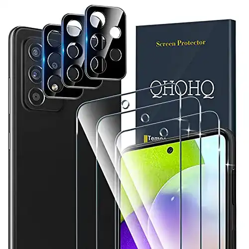 Panzerglas für Samsung Galaxy A52 4G / A52 5G / A52S 5G 3 Stück