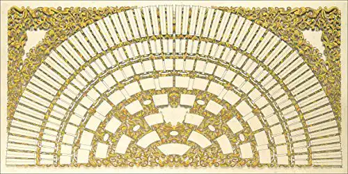 Ahnentafel RNK Verlag 2810 – Schmuck im Halbkreis-Design für 8 Generationen