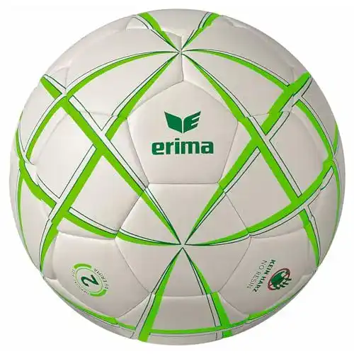 Handball Größe 2 Erima Unisex Jugend Magic White Handball