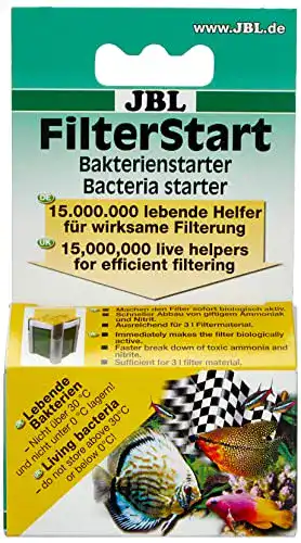 Aquarium-Bakterien JBL FilterStart 25182 zur Aktivierung von Filtern