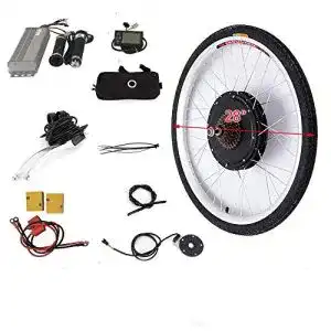 E-Bike Umbausatz WUPYI2018 36V 500W 28 Zoll Elektrofahrrad