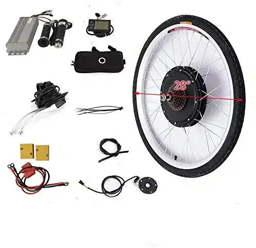 E-Bike Umbausatz WUPYI2018 36V 500W 28 Zoll Elektrofahrrad