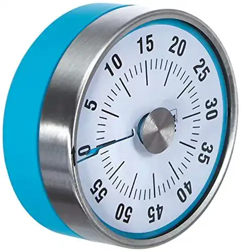 Mechanischer Kurzzeitwecker TFA Dostmann Puck Küchentimer