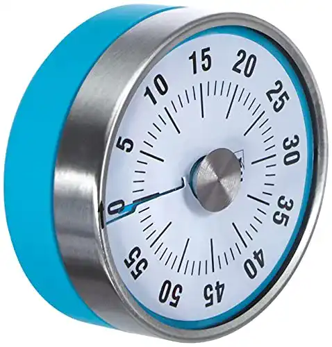 Mechanischer Kurzzeitwecker TFA Dostmann Puck Küchentimer