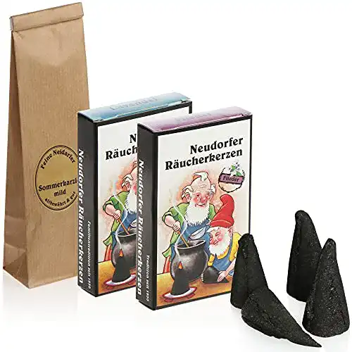 Huss Räucherkerzen com-four 60 Stück Set