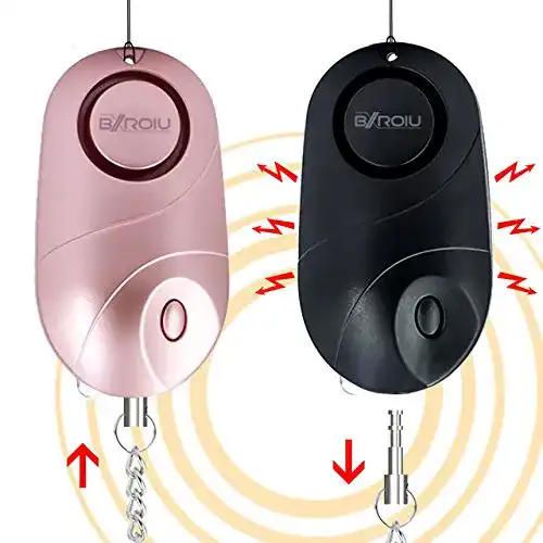 Taschenalarm BXROIU mit 140 dB Sirene für persönliche Sicherheit