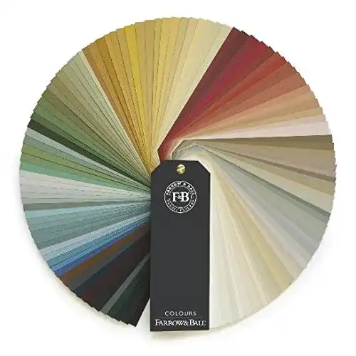 Farrow & Ball Medium Colour Book September 2018 mit 132 Farbtönen