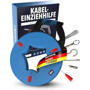 Kabeleinziehhilfe Stone Reef Einziehspirale 30 m aus Fiberglas