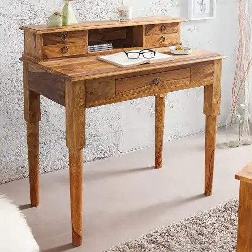Sekretär Invicta Interior Hemingway M aus Sheesham Holz