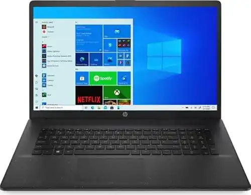 HP Laptop 17,3 Zoll mit AMD Ryzen 3 und 512 GB SSD