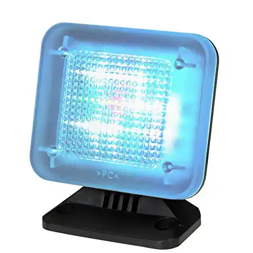 tiiwee LED TV Simulator mit 12 LEDs für Einbruchschutz