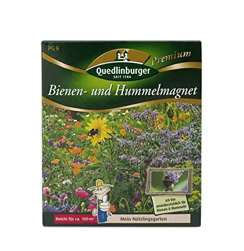 Blumenwiese Samen von Quedlinburger für Bienen und Hummeln