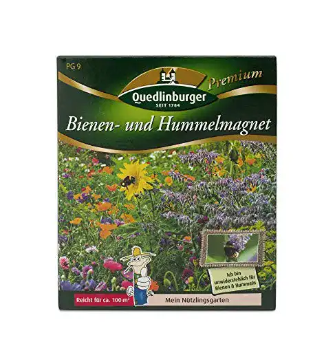 Blumenwiese Samen von Quedlinburger für Bienen und Hummeln