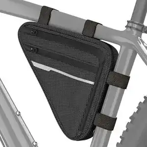 Wasserdichte Fahrradtasche VELMIA Dreiecktasche für Fahrräder