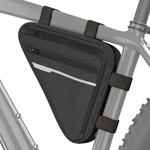 Wasserdichte Fahrradtasche VELMIA Dreiecktasche für Fahrräder