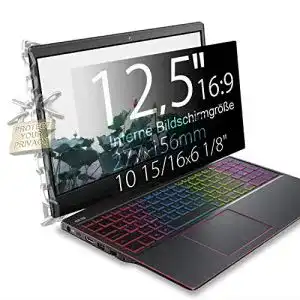 Blickschutzfilter Xianan für 12,5 Zoll Widescreen-Monitore