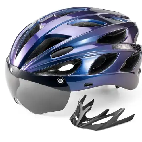Rennradhelm Herren von ROCKBROS – Fahrradhelm für Herren und Damen