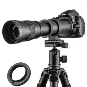 Jintu 420-800mm F/8.3 Teleobjektiv für Canon DSLR Kameras
