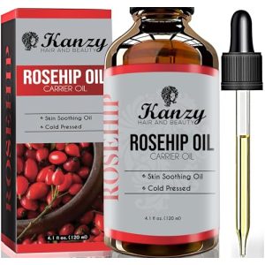 Hagebuttenöl Kanzy Bio Kaltgepresst 100% Rein 120ml
