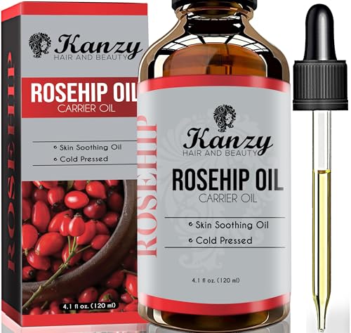 Hagebuttenöl Kanzy Bio Kaltgepresst 100% Rein 120ml